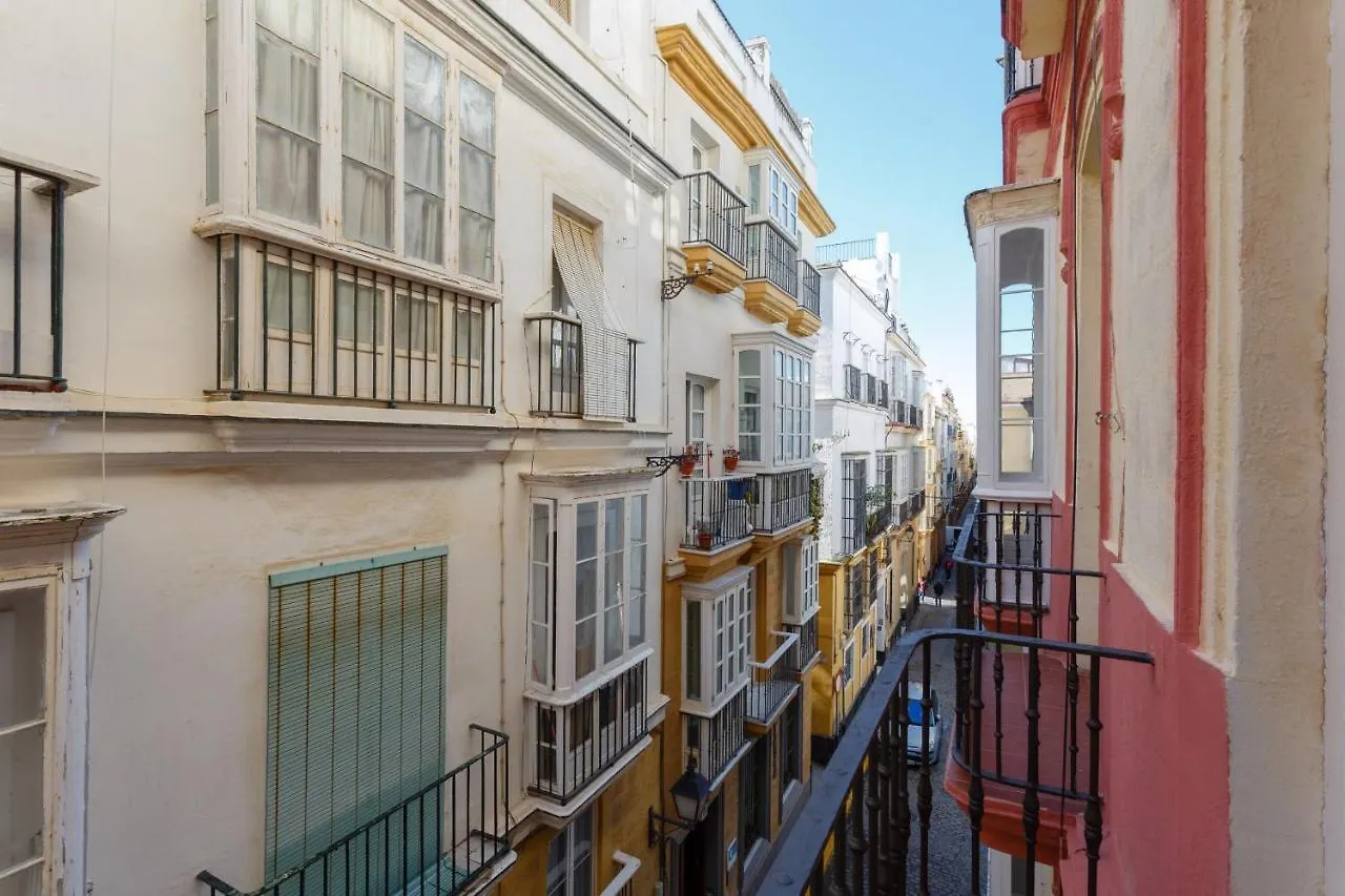 Apartamento Casa Del COLECCIONISTA by Cadiz4Rentals