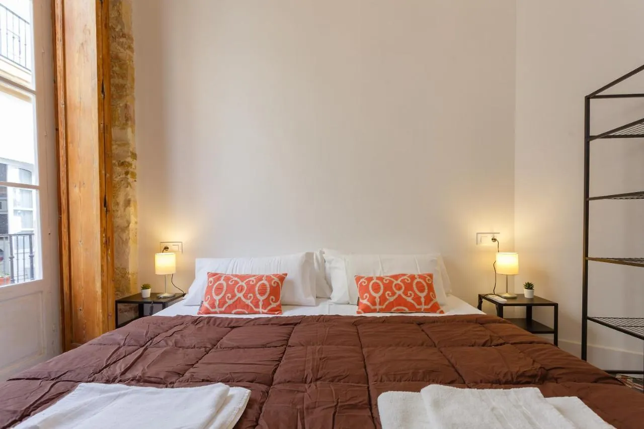 Casa Del COLECCIONISTA by Cadiz4Rentals 0*,